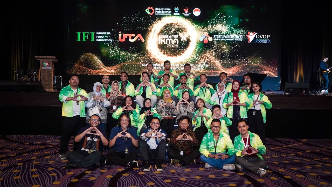 e-Manufaktur Terpilih sebagai Finalis Startup4Industry 2024 Kementerian Perindustrian