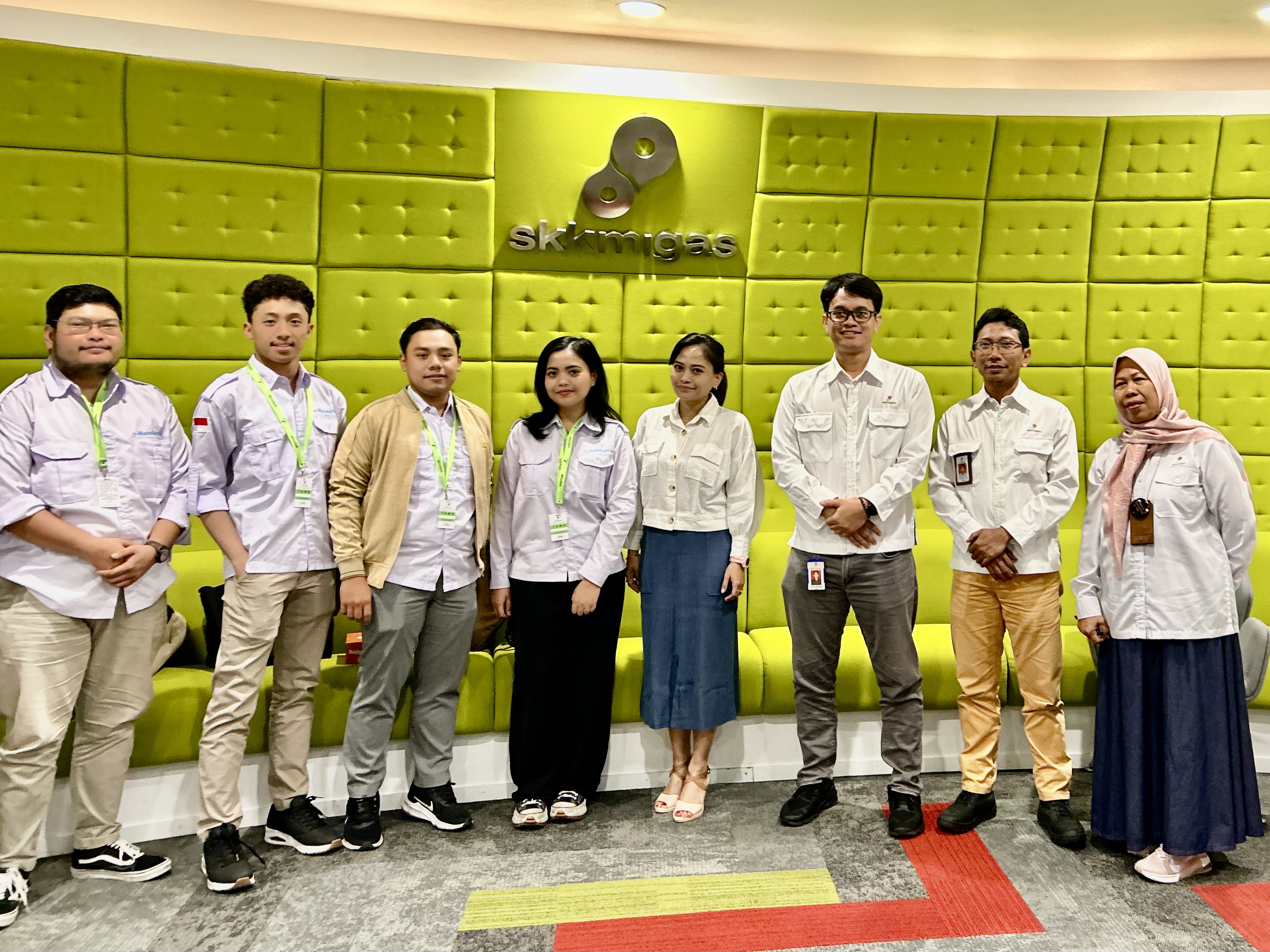 Audiensi dengan SKK Migas & Kementerian Perindustrian untuk Penguatan Ekosistem TKDN