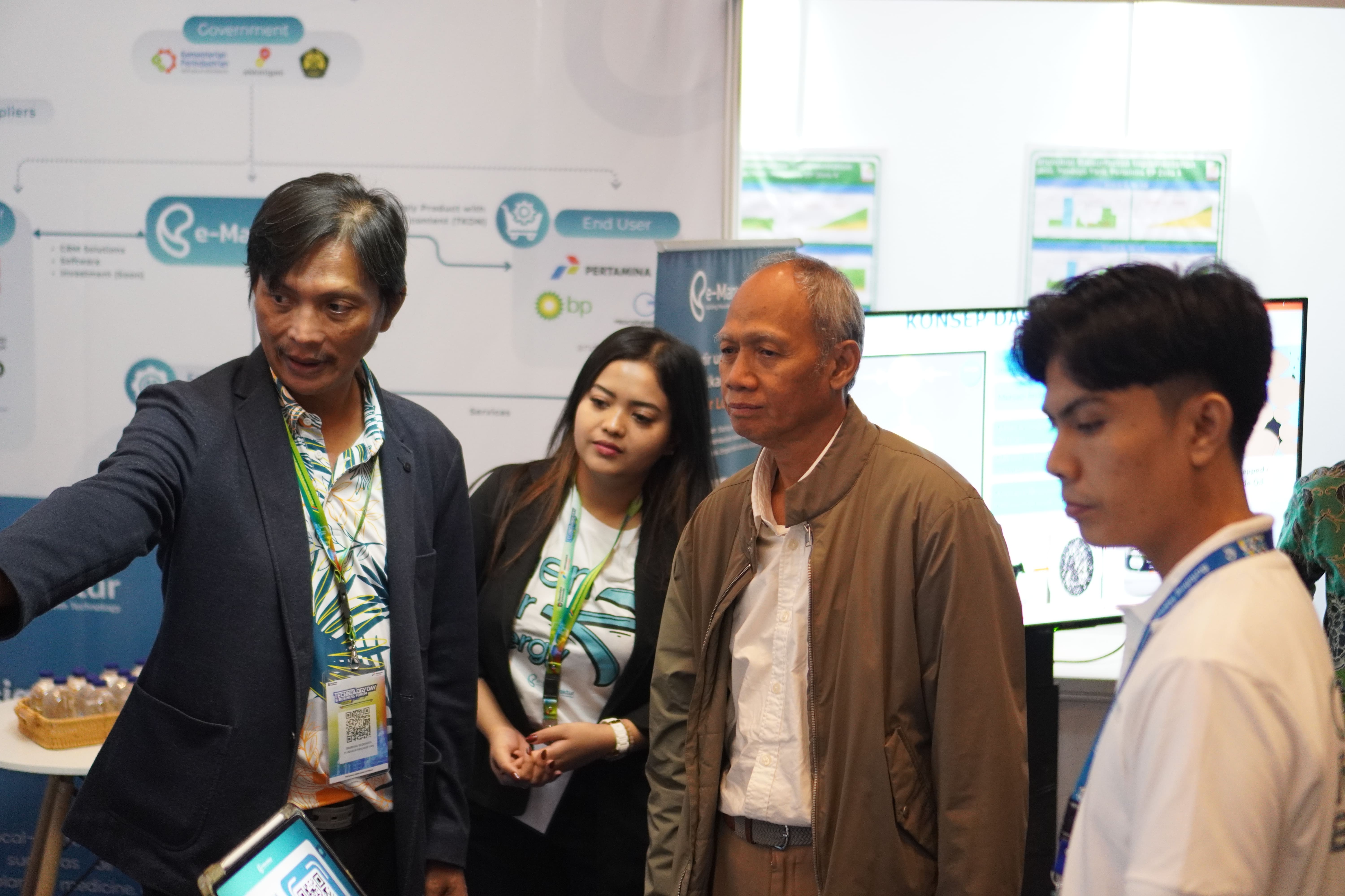 Industri Teknologi Torsi Tampilkan Inovasi Teknologi pada Technology Day & Business Forum 2025
