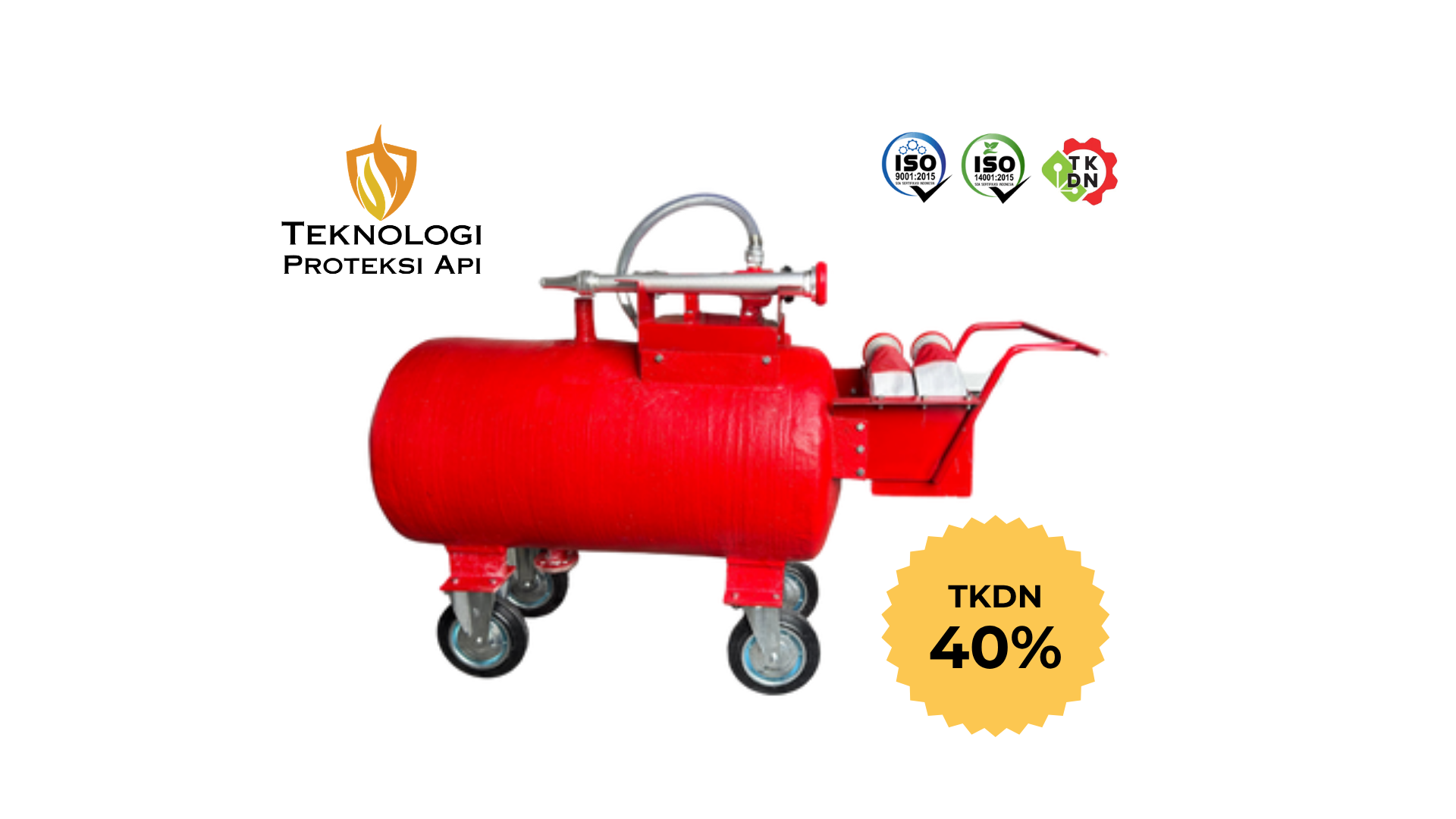 Mobile Foam Trolley