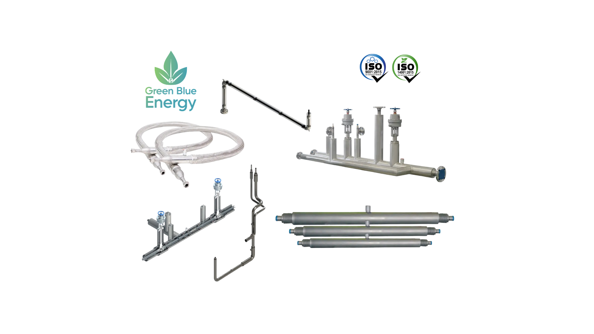 High Pressure Hydrogen Pipe