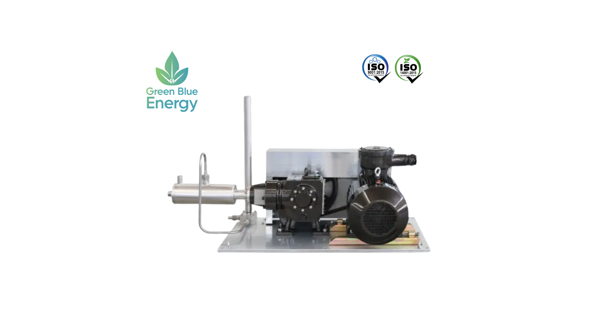 Cryogenic Reciprocating Pump for LCNG Pump Skid