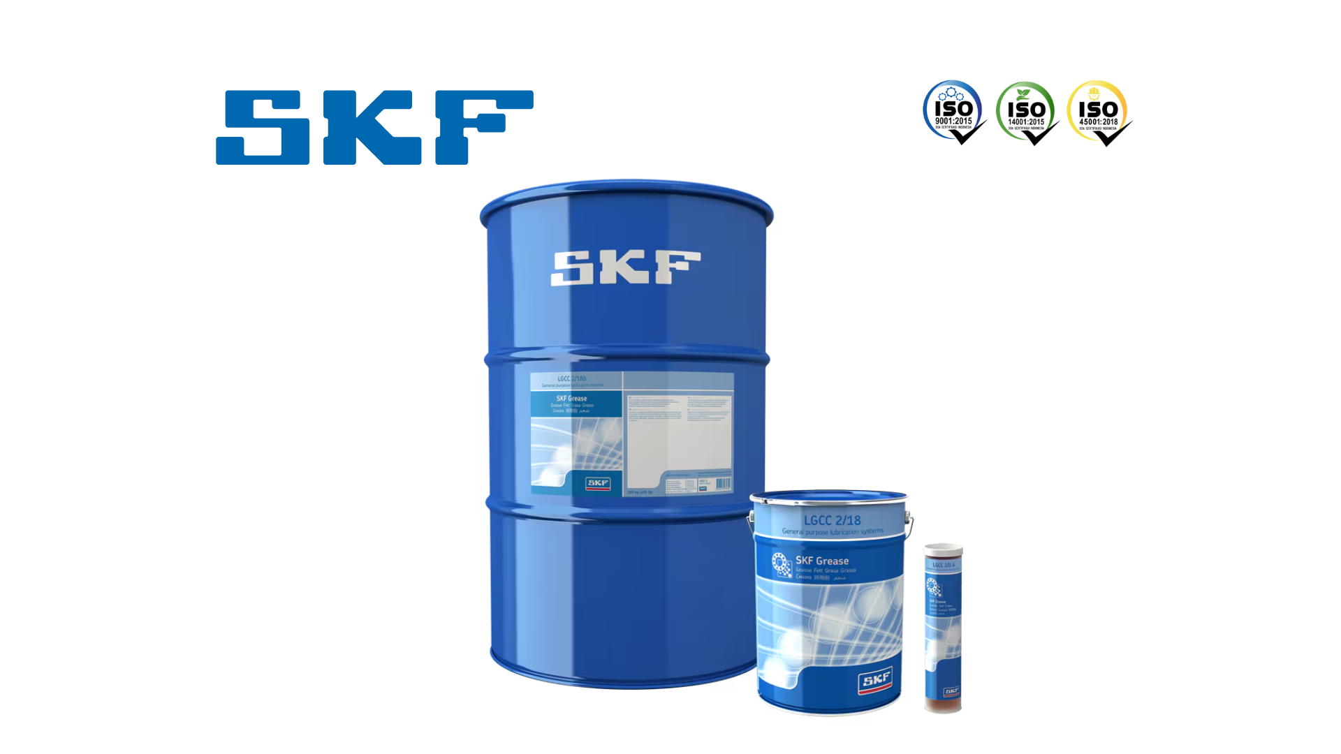 LGCC 2 General purpose lubrication systems grease