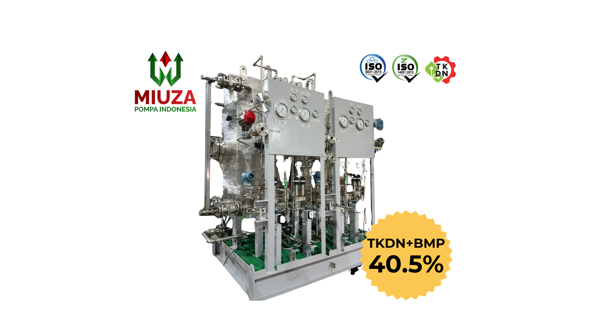 Chemical Injection Package