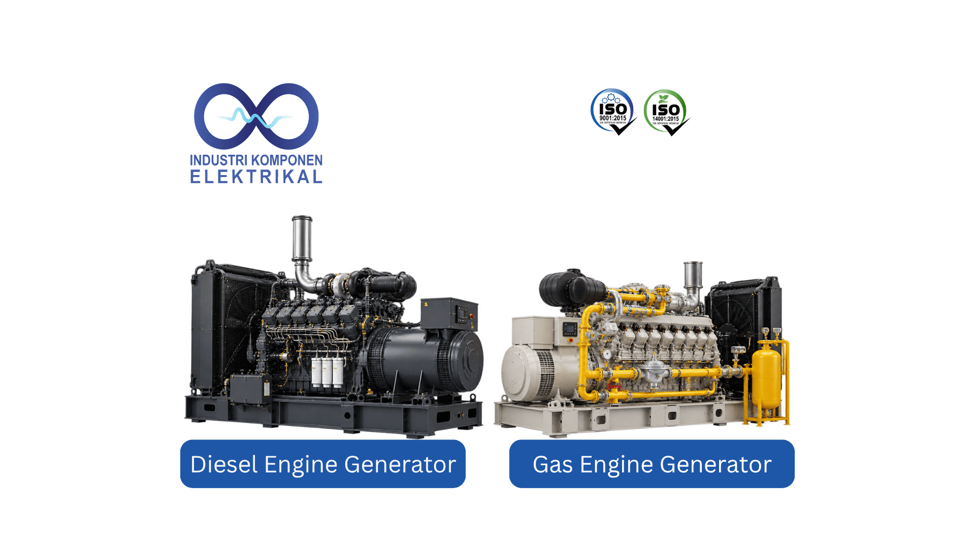 Diesel/Gas Engine Generator