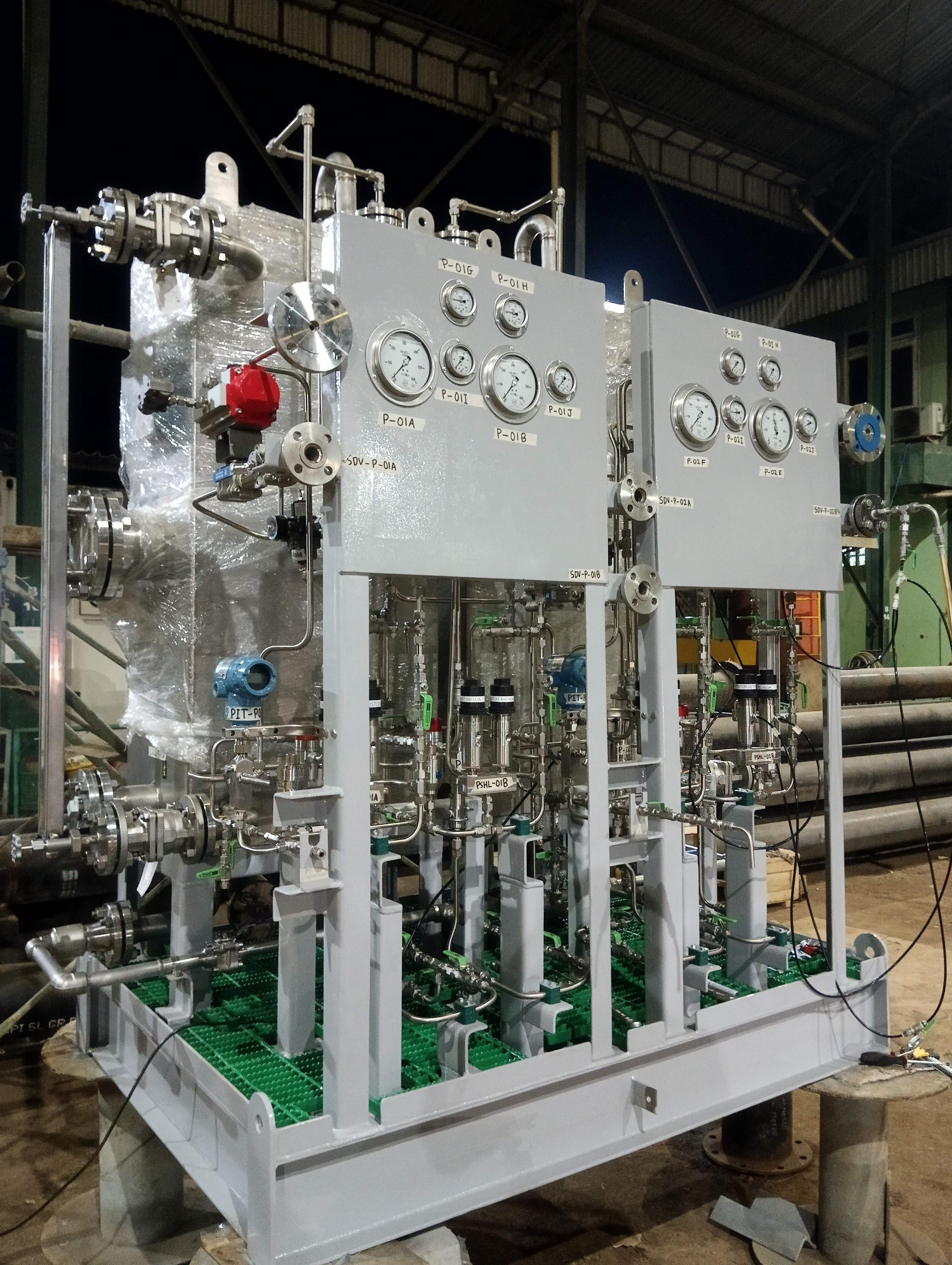 Chemical Injection Package