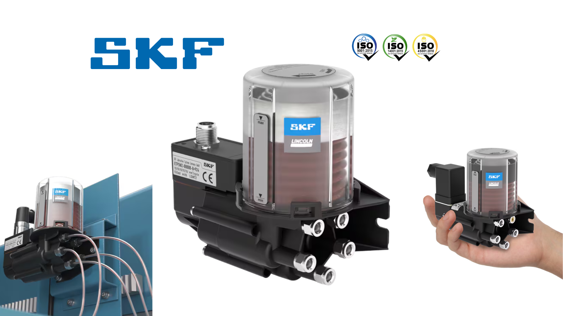 SKF Compact greaser