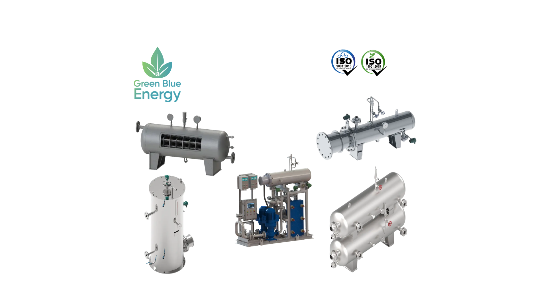 Hydrogen Heat Exchanger