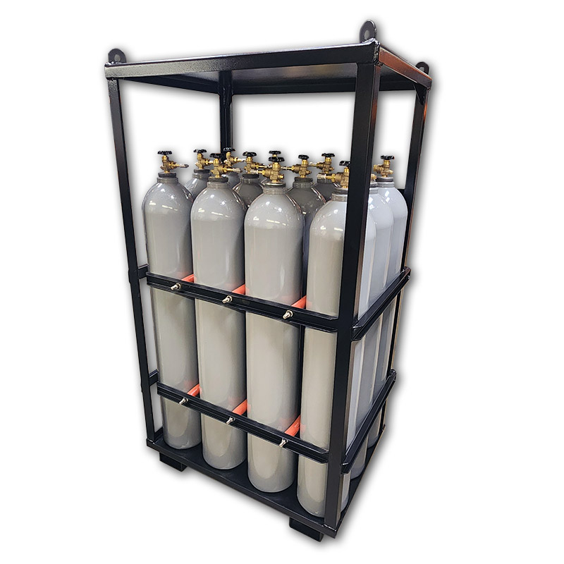 Nitrogen Bottle Rack Package