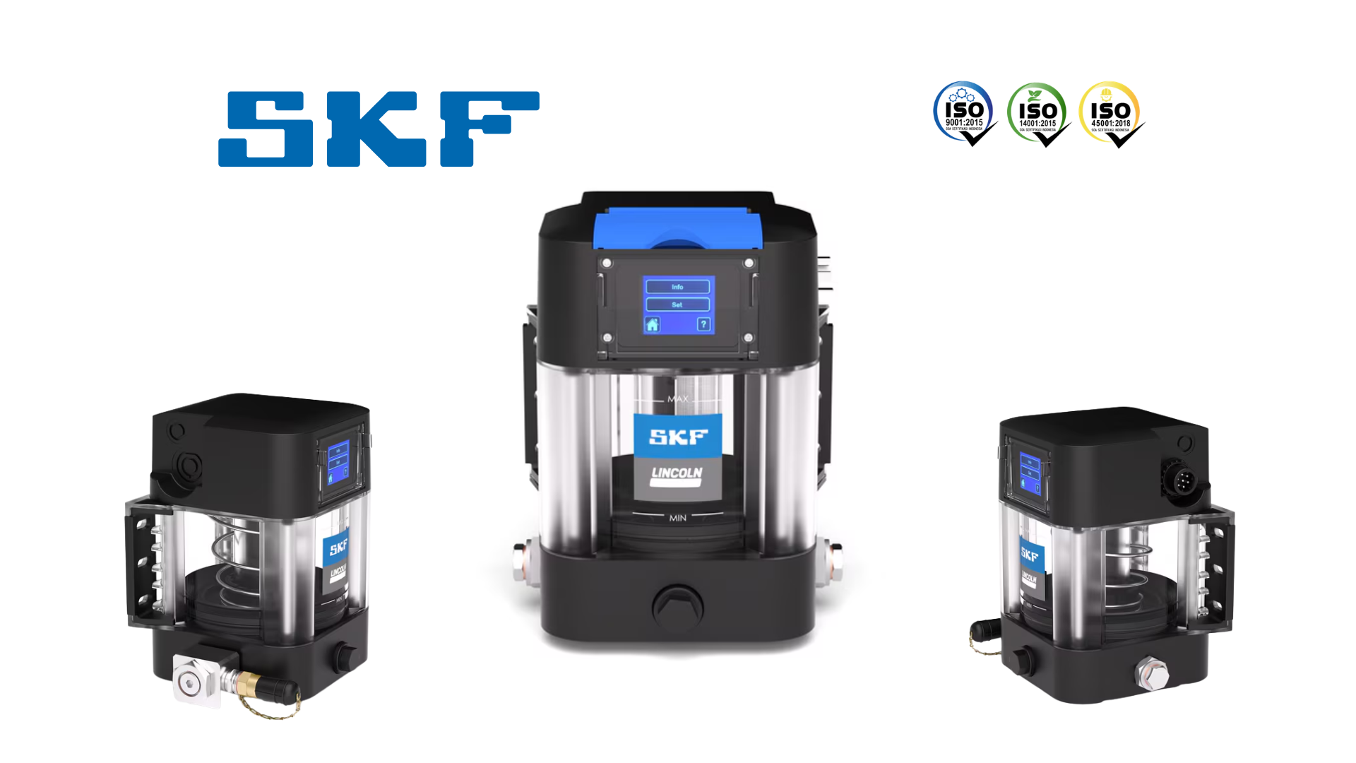 Compact lubrication pump CLS Touch