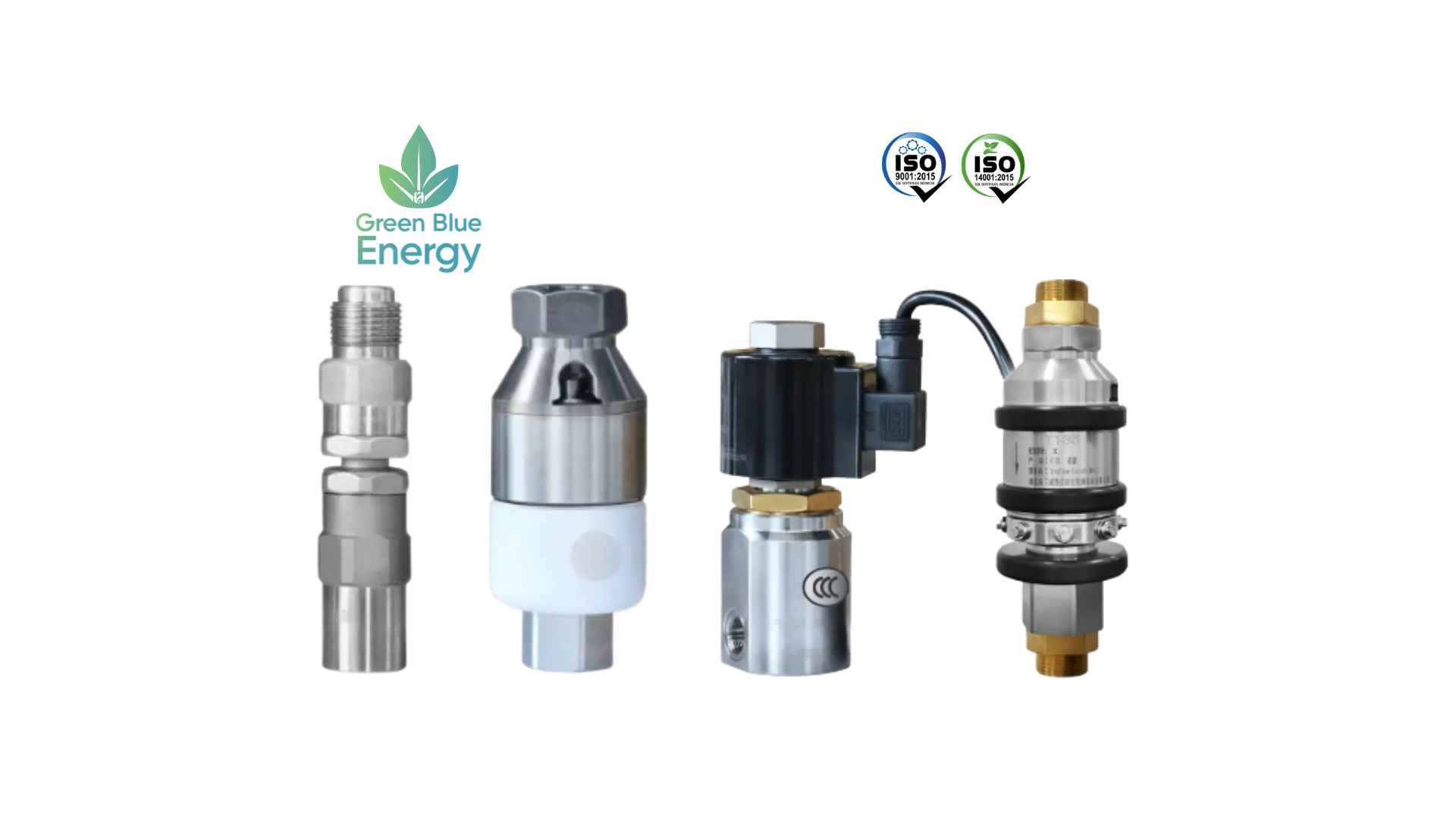 High Pressure Hydrogen Valves & Components