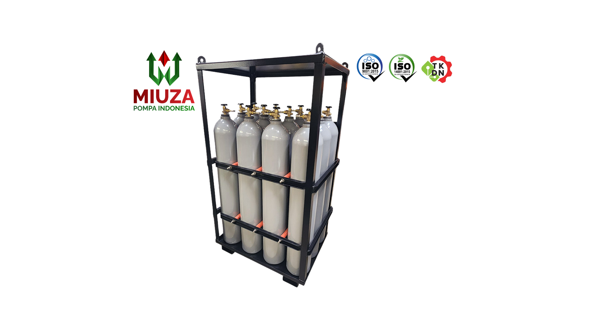 Nitrogen Bottle Rack Package